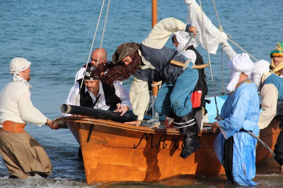 piratas llegan a san jose cabo de gata