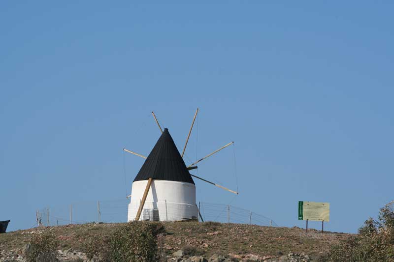 Molino de Los Genoveses Collao de Los Genoveses. Parque Natural de Cabo de Gata