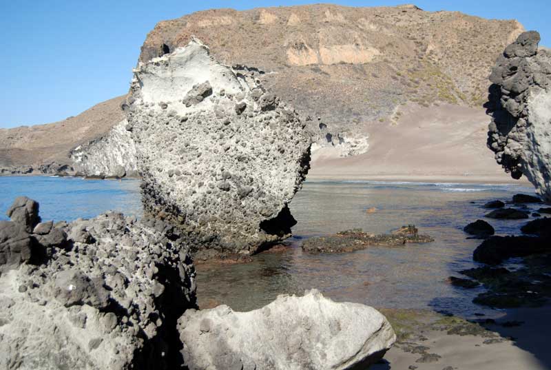 Paso por la costa de Cala Principe a Cala Chica