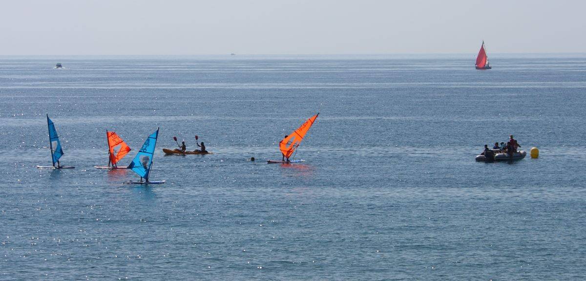  Wind Surf Escuela de Vela San José Cabo de Gata