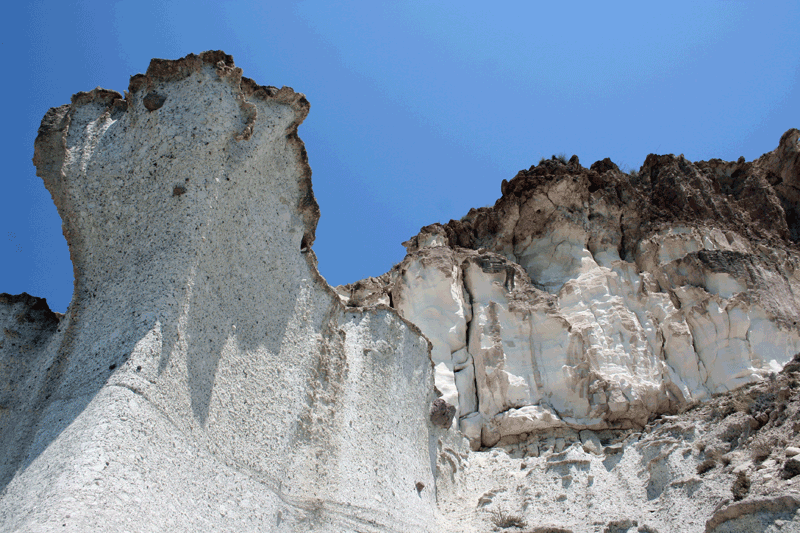 disyunciones columnares cala enmedio aguamarga