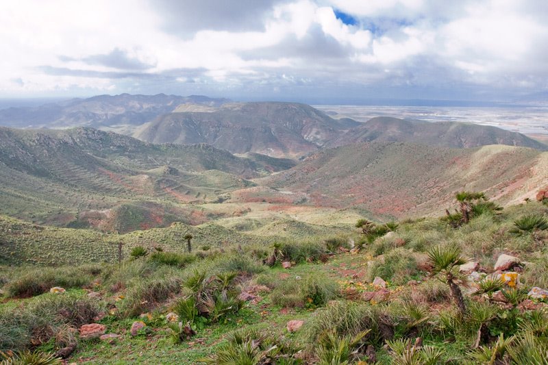 Caldera Volcanica Majada Redonda