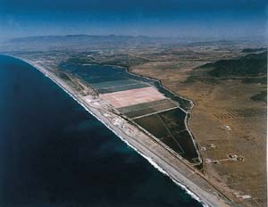 visatas aereas de las salinas de cabo de gata 