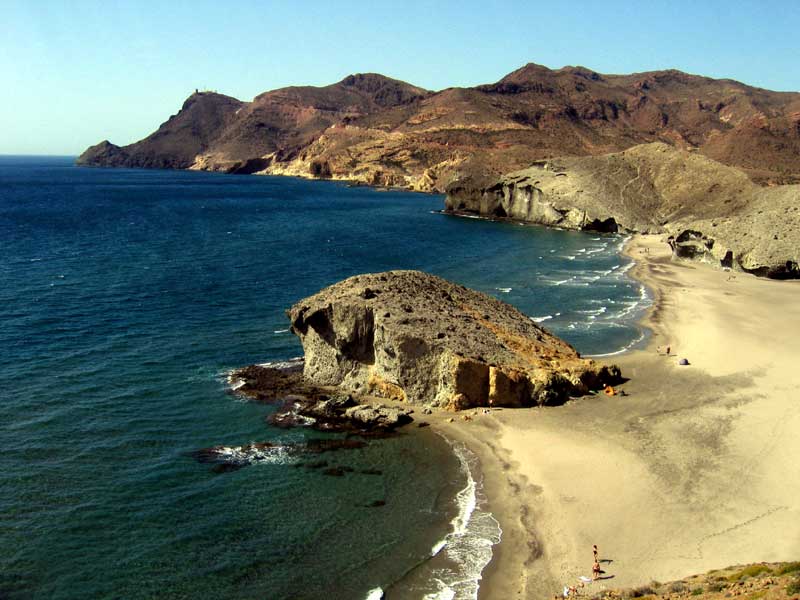 Playa Monsul | Parque Natural Cabo de Gata - Nijar