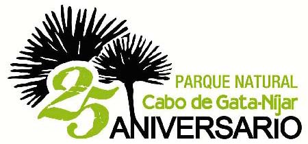 logo ganador concurso 25 años parque natural cabo de gata