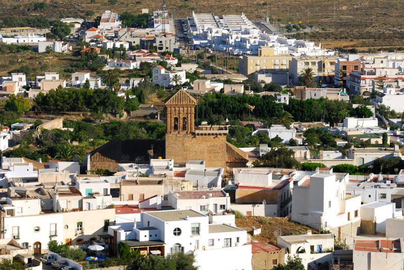 vista iglesia nijar almeria