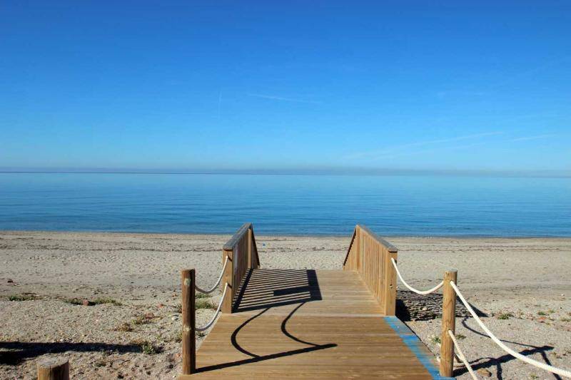 Playa de Las Amoladeras en Cabo de Gata