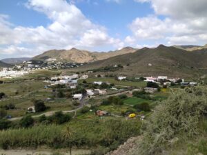 Pueblo de Las negras Cabo gata