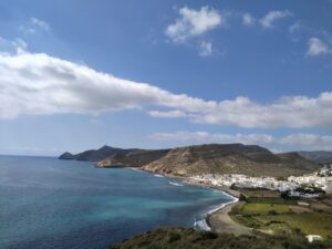 Vista de la Playa de las Negras