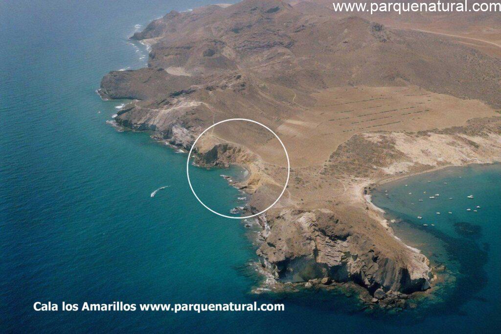 Cala los Amarillos de Cabo de Gata – Disfruta de Cabo de Gata