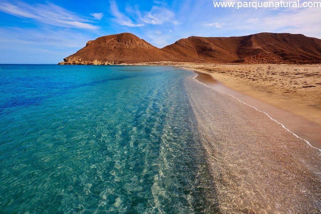 Playa De Los Genoveses De Cabo De Gata Disfruta De Cabo De Gata