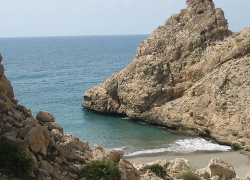 Cala Sorbas Cabo de Gata