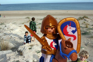 Playmobil en Cabo de Gata