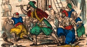 Piratas Berberiscos Cabo de Gata Armería