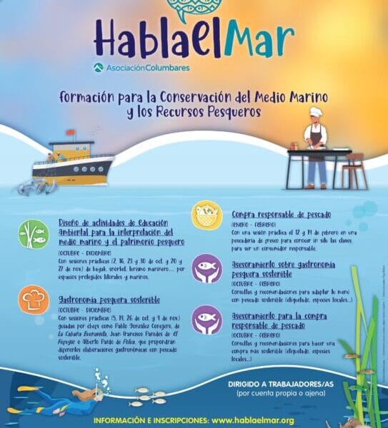 habla el mar columbares